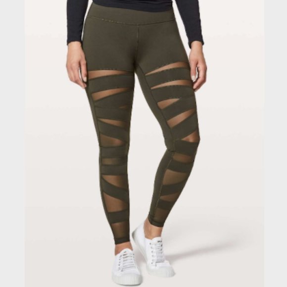 lululemon athletica Pants - Lululemon Wunder Under Pant (Hi-Rise) Tech Mesh